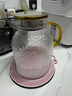 憶壺茶涼水壺冷水壺耐高溫加厚防爆涼水杯高硼硅玻璃家用大花果茶水壺 曬單實(shí)拍圖