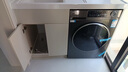 海爾（Haier）滾筒洗衣機(jī)全自動(dòng) 洗烘一體機(jī)帶烘干10公斤國(guó)家補(bǔ)貼 以舊換新一級(jí)能效直驅(qū)小紅花XQG100-HBD539S 曬單實(shí)拍圖