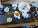 紀(jì)詩哲高檔茶具整套套裝景德鎮(zhèn)青瓷功夫茶杯蓋碗家用男士生日喬遷禮物盒 青瓷山水【高端禮盒】 16件 曬單實拍圖