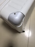 袋鼠行李箱18寸小型登機(jī)箱女生短途輕便旅行箱小號手提可上飛機(jī)皮箱子 煙灰白-掛鉤*水杯架*充電口*支架 18英寸 支持登機(jī)【當(dāng)天發(fā)貨】 曬單實拍圖