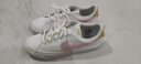 耐克（NIKE）官方女鞋休閑鞋 25春夏新款運動鞋COURT小白鞋學(xué)生低幫輕便滑板鞋 DA5380-115/櫻花粉logo 37.5 曬單實拍圖