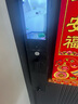 PALMHANG智能門鎖指紋鎖掌靜脈智能鎖密碼鎖3D人臉家用電子鎖 M1（雙電+雙攝人臉+大屏） 曬單實(shí)拍圖