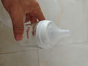 貝親奶瓶 嬰兒奶瓶 新生兒防脹氣奶瓶 寬口徑玻璃奶瓶【渠道專享】 160ml 0-3個月 配SS奶嘴 玻璃奶瓶 曬單實拍圖