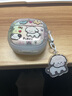 頑鍵俠蘋(píng)果Airpods4耳機(jī)保護(hù)殼套彩色漸變涂鴉帕恰狗掛件新款防摔硅膠軟殼耐磨卡通圖案創(chuàng)意新款可愛(ài)時(shí)尚 【送小狗掛飾】涂鴉小狗丨 Airpods 4代 曬單實(shí)拍圖