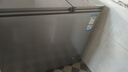 海爾【雙溫雙箱·無(wú)需除霜】冰柜家用減霜一邊冷藏一邊冷凍家用商用兩用雙溫柜節(jié)能省電 【自動(dòng)減霜】大冷凍小冷藏 240L 曬單實(shí)拍圖