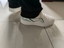 李寧板鞋男鞋秋冬季新款元寶經(jīng)典運動(dòng)休閑男低幫運動(dòng)鞋小白鞋子男 標準白/綠尾 42 曬單實(shí)拍圖