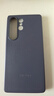 三星（SAMSUNG）Galaxy S25Ultra 原裝環(huán)保生態(tài)皮保護(hù)殼 皮質(zhì)手機(jī)套 s25ultra原廠保護(hù)殼 黑色 曬單實(shí)拍圖