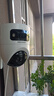 海康威視（HIKVISION）4G攝像頭終身免流量1000萬雙鏡頭家用監(jiān)控360度無死角帶夜視 內(nèi)置無限流量 室外戶外防塵防水Q4P 曬單實(shí)拍圖