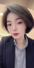 FILA 斐樂官方女士針織短袖衫2025夏新款時尚休閑簡約修身U領(lǐng)T恤 云菇白-WT L 170/88A/L 曬單實拍圖
