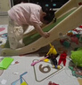 凡獵女童短袖t恤夏裝2025新款洋氣兒童打底衫女寶寶圓領(lǐng)上衣夏季 曬單實(shí)拍圖