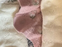 俞兆林5雙兒童襪子女童春夏季薄純色棉襪花邊網(wǎng)眼女孩寶寶襪公主卡絲襪 曬單實拍圖