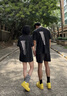 VLONE STAPLE月球大LOGO印花燙鉆水洗寬松短袖T恤男女同款黑灰時(shí)尚個(gè)性 VLTE25010BK L 曬單實(shí)拍圖