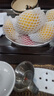 京鮮生 煙臺紅富士蘋果 凈重4.2斤 單果160-190g 生鮮水果  曬單實拍圖