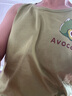 嬌彩夢帶胸墊100%純棉睡衣女士夏季吊帶背心帶胸罩薄款大碼內(nèi)衣全棉套裝 6405(全棉) L (建議95-110斤) 曬單實(shí)拍圖