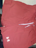 UAVIP運(yùn)動(dòng)短褲夏季男女情侶薄款冰絲三分褲晨跑步速干訓(xùn)練健身透氣短褲 紅色 XL 【建議125-140斤】 曬單實(shí)拍圖