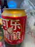 盒馬MAX 精釀可樂(lè )風(fēng)味西打酒 (蘋(píng)果酒) 迷你罐 250ml*12罐 250mL 12罐 箱裝 曬單實(shí)拍圖