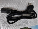 公牛電腦電源線臺式主機豆?jié){機電飯煲插頭電炒鍋中藥水壺三角插頭打印機三孔電煮壺連接線宿舍小電熱鍋 通用款 PVC線 J4 1.5米黑色 曬單實拍圖