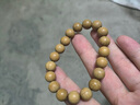 金水堂綠檀木手串檀木佛珠手鏈盤玩念珠男女款檀香木手鏈父親生日禮物 綠檀木手串8mm 曬單實(shí)拍圖