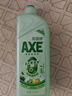 斧頭牌（AXE）金駿青梅果蔬餐具凈洗潔精1.01kg泵6大零添加4倍去農(nóng)殘小蘇打 曬單實拍圖