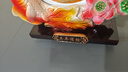 創(chuàng)意玄關(guān)年年有余辦公室錦鯉魚招財(cái)擺件酒柜電視柜酒柜喜慶裝飾品 年年有余流沙擺件-橙色 曬單實(shí)拍圖