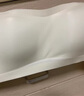 曇蓓漫抹胸?zé)o肩帶內(nèi)衣防滑聚攏防下垂裹胸式內(nèi)衣隱形防走光不掉美背文胸 無痕抹胸【白色】送白色肩帶 M （34/75ABC）透氣干爽 曬單實(shí)拍圖