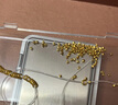 喜上眉梢【喜上眉梢】999足金蹦迪鐳射散珠黃金3D硬金超閃足球珠圣誕禮物 0.2g 2mm新版蹦迪珠約多顆 曬單實拍圖