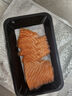 【腩背雙拼】冰鮮挪威三文魚(yú)刺身180g/盒 曬單實(shí)拍圖