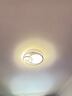 四季沐歌（MICOE）照明臥室吸頂燈具普瑞護(hù)眼led現(xiàn)代白色奶油風(fēng)大氣簡(jiǎn)約中山包安裝 曬單實(shí)拍圖