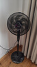 美的（Midea）電風(fēng)扇家用智能遙控工業(yè)風(fēng)扇落地扇大風(fēng)力客廳臥室宿舍車間大風(fēng)量電扇 【1.3米高大機(jī)身】遙控款SAF35ER 曬單實(shí)拍圖