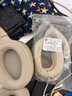 魔律適用于Sony索尼MDR-100ABN/WH-900N耳機套100AAP耳罩海綿套耳套耳機配件 100A/100AAP/H600A淺金色耳機套 曬單實拍圖
