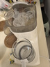 貝因美（Beingmate）恒溫水壺嬰兒奶瓶消毒器柜烘干沖奶溫奶暖奶器二合一體機熱燒水壺 曬單實拍圖