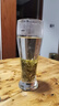DELISOGA輕奢高檔大號精釀啤酒杯子家用套裝大容量創(chuàng)意網(wǎng)紅酒吧扎啤杯玻璃 細(xì)腰-啤酒杯 460ml 6只 曬單實拍圖