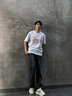 Tcellars運(yùn)動(dòng)鞋官方正品男鞋子2025夏季新款厚底透氣老爹鞋子情侶休閑鞋子 復(fù)古白涂鴉 41 曬單實(shí)拍圖