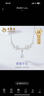 老鳳祥紫藤花純銀999項(xiàng)鏈女吊墜2025新款生日七夕情人節(jié)禮物送女友老婆 【紫藤花】項(xiàng)鏈＋證書+禮盒 曬單實(shí)拍圖