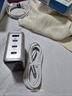 ANKER【國家3C認證】安克智顯充140W充電器 氮化鎵屏顯type-c多口pd快充100W頭適用iPhone16手機電腦 銀 曬單實拍圖