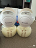 貝能免手扶吸奶器電動雙邊微震按摩母乳全自動集奶擠奶器小葫蘆集乳器 新升級PLUS版吸附力更強不挑胸型 曬單實拍圖