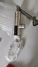 康佳電熱水龍頭即熱式下進(jìn)水熱水器速熱變頻恒溫機(jī)械搖臂水龍頭廚房衛(wèi)生間家用冷熱調(diào)節(jié)電熱水器廚房寶 【智能數(shù)顯】不銹鋼機(jī)身+4檔機(jī)械搖臂+漏保插頭 曬單實(shí)拍圖