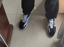NEW BALANCE 官方男鞋女鞋情侶復(fù)古潮流百搭休閑鞋 黑色 MS327LB1 42 (腳長26.5cm) 曬單實拍圖