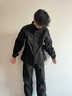 星空騎士摩托車(chē)騎行雨衣全身防暴雨分體式套裝雨衣雨褲一體摩旅出行SKJ854 SKJ-854分體式雨衣黑色套裝 XL碼 曬單實(shí)拍圖