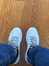 斯凱奇（Skechers）七夕禮物搖搖鞋男士運(yùn)動(dòng)鞋夏新品透氣減震高回彈跑步休閑鞋220392 曬單實(shí)拍圖