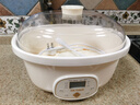 天際（TONZE）電燉鍋 煲湯養生燕窩盅 煲粥蒸燉可預約定時(shí)隔水燉 奶油白 2.5升  一鍋五膽（隔水燉） 2.5L 曬單實(shí)拍圖