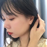 翠奢緣莫比烏斯耳環(huán)女高級(jí)感輕奢耳扣氣質(zhì)耳釘情人節(jié)生日禮物送女友老婆 莫比烏斯耳環(huán)（玫瑰金色） 曬單實(shí)拍圖