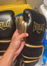 EVERLAST Powerlock2 拳擊手套成人訓練拳套男女散打拳擊拳套 黑金色(Powerlock2) 8oz 曬單實(shí)拍圖