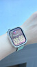 Apple/蘋果 Watch Series 10 智能手表GPS款42毫米亮黑色鋁金屬表殼濃墨色回環(huán)式運(yùn)動(dòng)表帶MX1Q3CH/B 曬單實(shí)拍圖