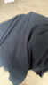 海瀾之家背心男純棉男士背心100%純棉汗衫男寬松大碼老頭衫打底背心男保暖 100%純棉-白色/黑色(2件裝) XL -175/100(130-150斤) 曬單實(shí)拍圖