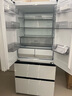 美的（Midea）M60系列520小機(jī)皇白色法式多門家用冰箱制冰超薄純平嵌入雙系統(tǒng)雙循環(huán)大容量除菌凈味國補(bǔ)20% BCD-520WUFPZM(E)海貝白 曬單實(shí)拍圖