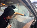 龍膜（Llumar）汽車貼膜 防爆隔熱玻璃膜車窗膜太陽膜防曬膜單前擋膜單側(cè)后擋膜 包安裝國際品牌 暢領(lǐng)80單前擋（陶瓷膜） 淡綠色 曬單實(shí)拍圖