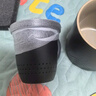 京東京造茶杯便攜式黑陶茶泡茶壺茶杯功夫茶具辦公杯隨身茶壺容量400ml 曬單實(shí)拍圖