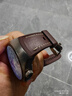 HUAWEI WATCH 5 46mm高端款航天級(jí)鈦合金表殼木星棕素皮復(fù)合表帶首創(chuàng)X-TAP智感窗鴻蒙AI腕上小藝eSIM通信 曬單實(shí)拍圖