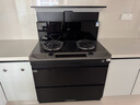 美的（Midea）【晴空FD90】消毒款 集成灶一體式 26風量油煙機 蒸汽洗 5.2kW燃氣灶 消毒柜 國家補貼 家用灶具 曬單實拍圖